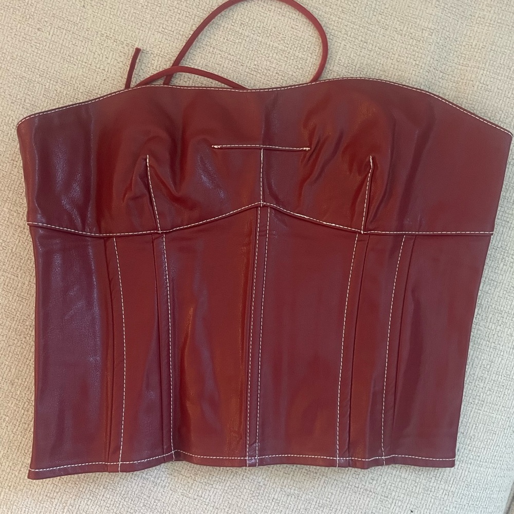 Edikted Red Corset